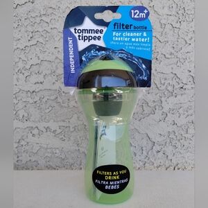 Tommee Tippee Green Filter Bottle